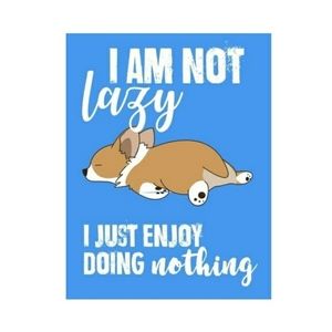 Corgi Notebook/journal